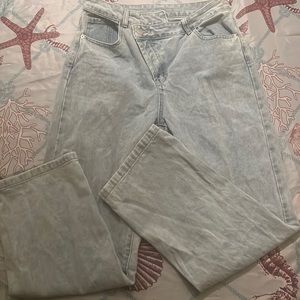 ROMWE Asymmetrical Jeans